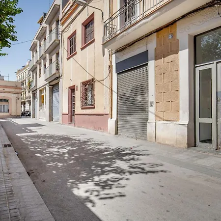 Blueground De Gracia Views Bcn-107 *